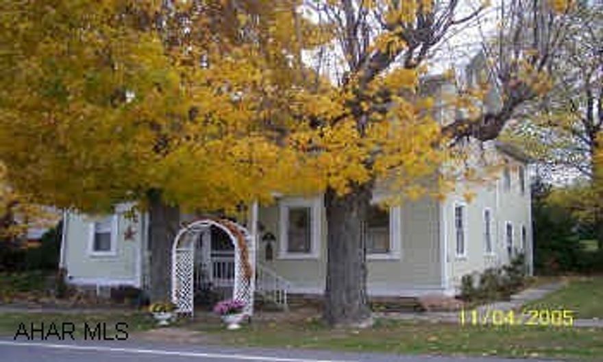 2 story house and a 40x70 barn completely restored.