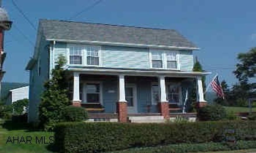 Updated two-story home that is ready to move into.