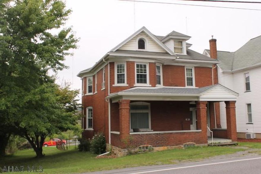 Solid Brick 3 Bedroom 2 Bath home situated on a large fenced corner lot in Allegheny Township.  Possibilities are endless for this property.  Call to schedule your appointment today!  Priced to sell!