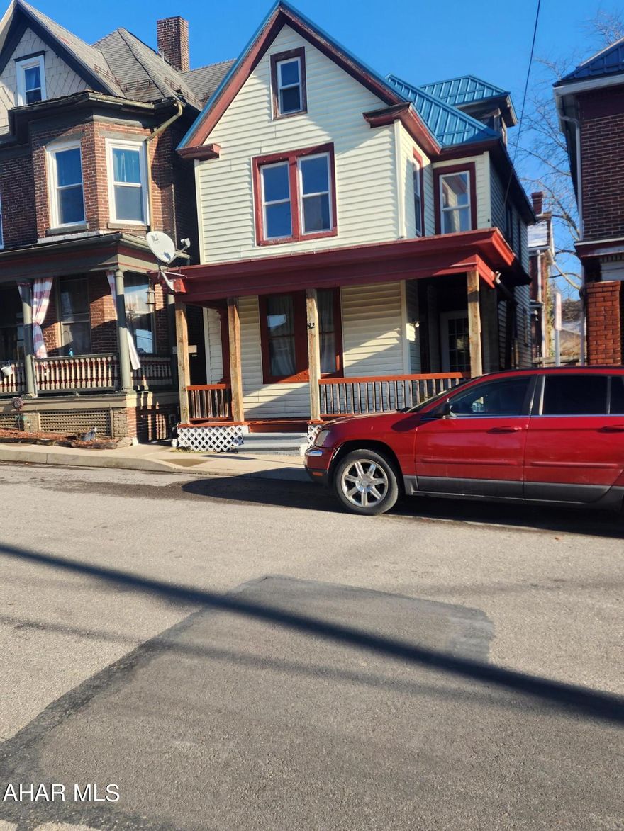 Great investment property or first time home buyer opportunity .  This home features 3 bedroom and 1 full bath . Beautiful wood work ,large rooms and built in cabinets are just some features this property has. Schedule your tour today.