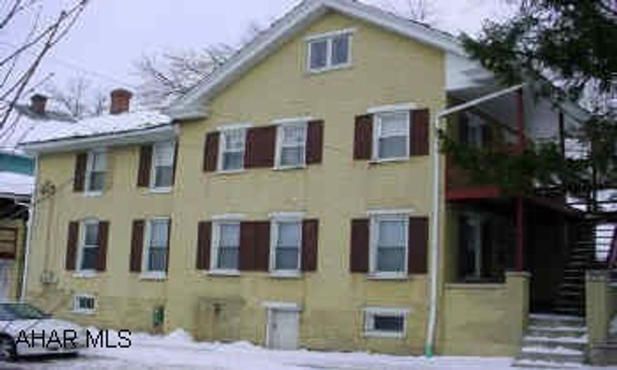 24 Hour Notice to Tenants. Roof is hand split cedar shaped; should be good for another 50 years. Apartment over garage; tenant pays gas and electric; owner pays trash, water/sewer. 702 side; tenant pays electic and cooking gas; owner pays heat-newer high efficient furnace.