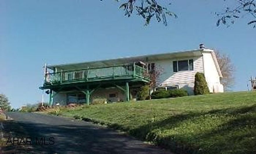 Nice energy efficient home. Approximately $155.00 - $160.00 monthly for heat, cooking , dryer & lights. Use woodstove and heat the whole house. Fireplace in Family Room is propane - also used for heat. Terrific view of the mountain from the deck. Call Dianne 329-1856.