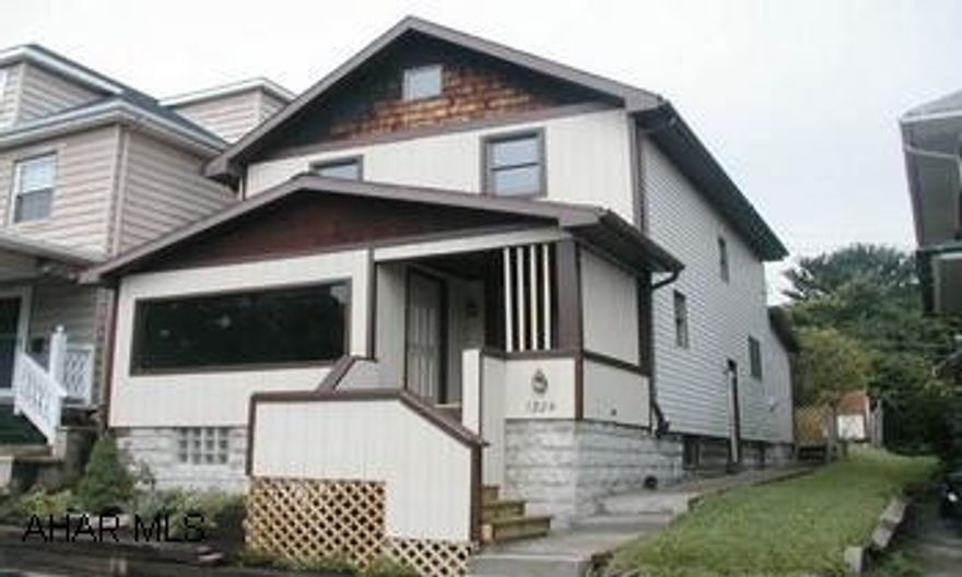 New kitchen, bath & carpet.  All new interior doors, totally re-painted interior; repainted exterior trim. New vinyl flooring in kitchen and bath.  Basement has 3/4 bath and partial finish. Windows are double hung, insulated. Seller is Licensed Real Estate Broker and Appraiser.