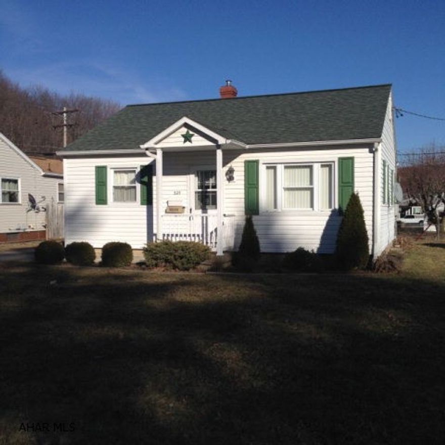 Adorable ranch home in the Wehnwood area. Hardwood floors and new bath on the 1st floor. Family room, workshop, laundry and 3/4 bath in basement. Sunroom off the kitchen leads to fenced yard and detached garage. Central air and vinyl front porch.