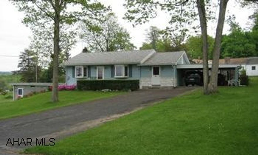 This well-built 3 bedroom ranch home with beautiful landscaping and breathtaking views isjust minutes from downtown.  This home is ready w/ appliances and a newer roof.  Room to add more bedrooms in the spacious basement.  2 car garage.  Call Lacy. this well-built 3 bedroom Ranch home with beautiful landscaping and breathtaking views is just minutes from the many amenities of downtown Bedford.  This home comes ready with appliances and a newer roof.   There is plenty of room  in the basement which features a 3/4 bath.  Move the laundry upstairs for the convenience of having your living area all on one floor!!.  The carport offers a great area for outdoor gatherings while providing shelter from the elements.  This serene setting can all be yours with just a phone call to Lacy, so don't delay, call today!!!