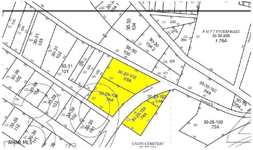 Gallitzin- 1.689 acre building lot with public water & sewage available
