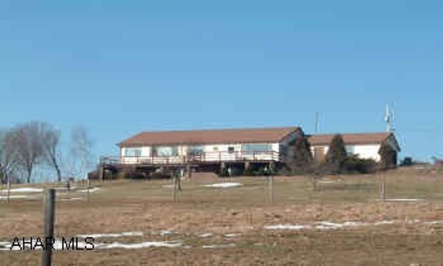 Raised ranch home with 31 +/- acres.  Walking distance to Blue Ribbon Trout Stream.   Raised ranch home with 31 +/- acres.  Walking distance to Blue Ribbon Trout Stream.