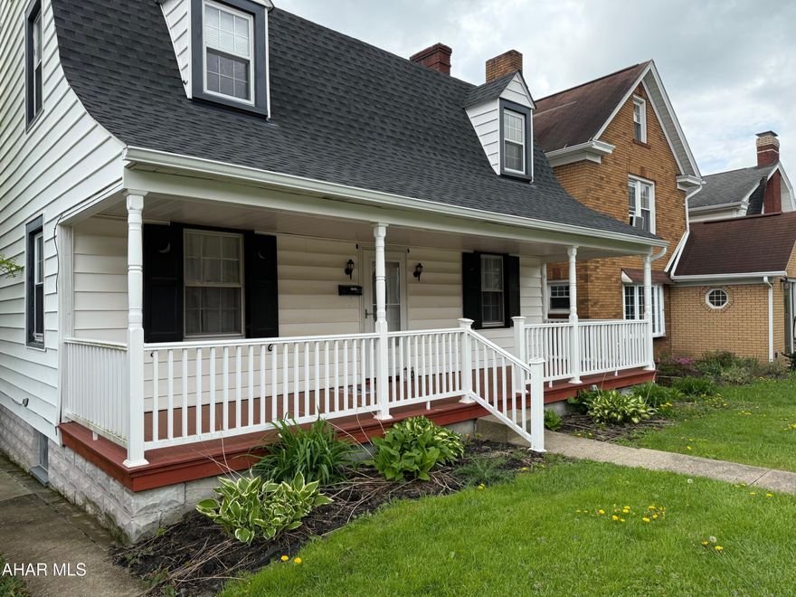 Sweet Cape Cod in a very popular area in Fairview. 4 Bedrooms. 2 Full Baths...one on the first floor! Original Hardwood floors throughout. Very Large livingroom with lots of natural light and a Wood burning Fireplace. Eat in Kitchen. Pantry area off the Kitchen. Deck off the back looking on to the Large back yard. Multiple Vehicle Carport for off street parking. New Roof in 2022. New front porch added in 2020. Interior freshly painted.