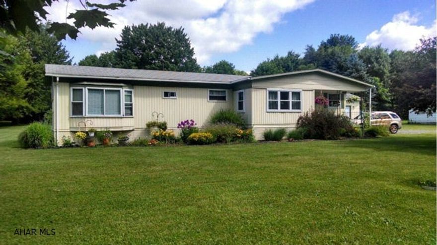 Just move right into this very well maintained 3BR/1Ba Bellwood-Antis School District home sitting on .5 acre in Tipton. This home offers lots of updates along with an open floor plan. The updated kitchen has beautiful oak cabinets, newer windows, eat-in area and laundry hookups. Get ready for those chilly nights by staying cozy with the Pellet stove in the remodeled living room offering gorgeous knotty pine paneling on walls & ceiling along with newer windows and french door that leads out to the new deck. The oversize 2 car garage has a workbench. Not to mention it is conveniently only minutes to I-99!! Agent is related to the seller.