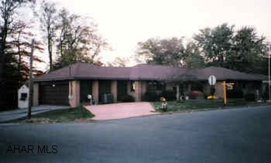 3-4 BR brick ranch on corner lot, with 2 car attached garage. Central air with elaborate heat pump system. 3-4 BR brick ranch on corner lot, with 2 car attached garage. Central air with elaborate heat pump system.
