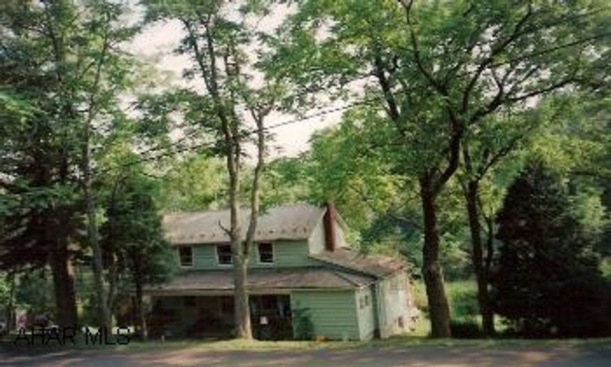 Nice 61 acre rural property w/3BR/1 full 1 half BA. Remodeled farm house. This property consists of approx 40 acres of woodland and 20 acres of fields. This would be a great property for horses, small farming or hunting property.  Stream discharge septic. Contingency: list of 4 buyers who were offered property first.