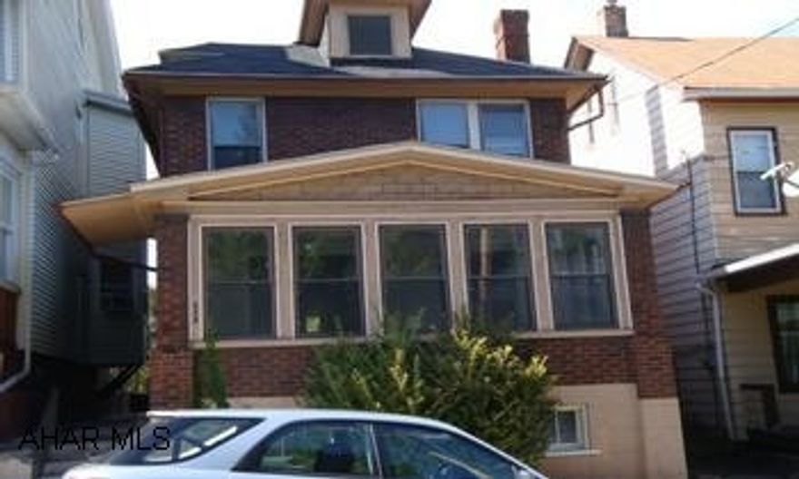 Altoona Foreclosure.2 Story, 3 BR, 1 BA brick, single pane windows, enclosed front porch, hardwood floors, detached garage.  As-is, Buyer must pay 2% transfer tax. Altoona Foreclosure.  2 story, 3 BR, 1 BA brick, single pane windows, enclosed front porch, hardwood floors, detached garage.  As-is, Buyer must pay 2% transfer tax.