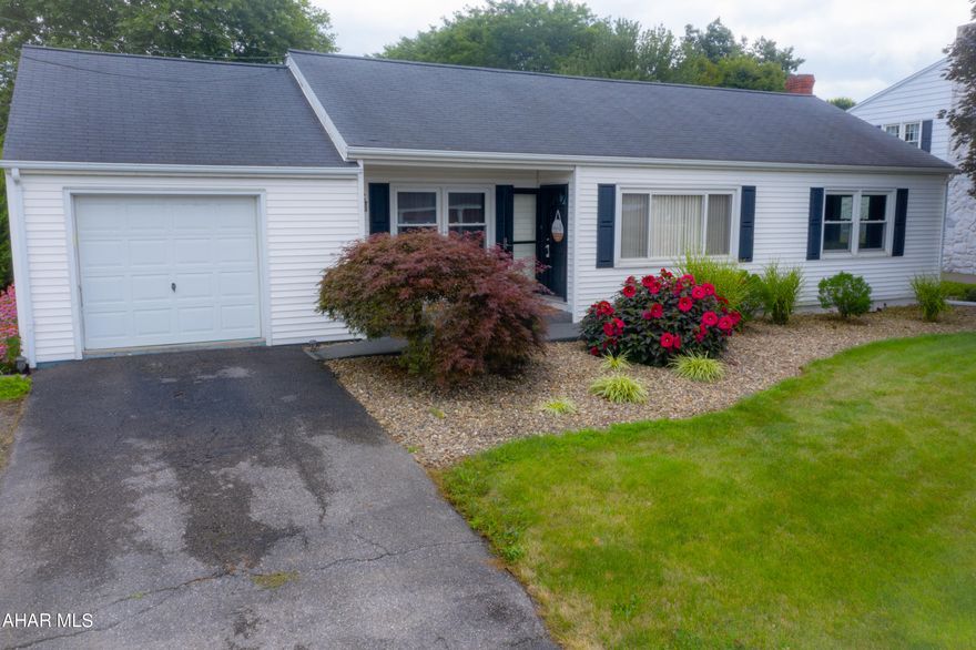 Updated and move-in ready ranch style home in Martinsburg Borough!  The home has two bedrooms and 1 full bath on the 1st floor.  There is a finished basement with a second full bath and the possibility for a 3rd bedroom.  The home has a private back patio great for relaxing or entertaining.  The home also has a 1 car garage.