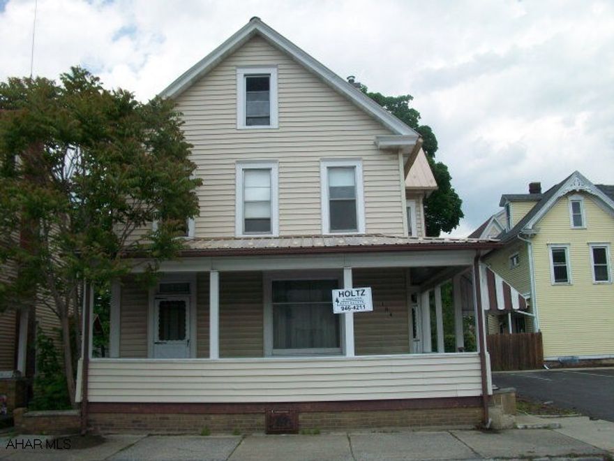 Cute 2 story home with lots of character.  Some tlc makes this a great home!