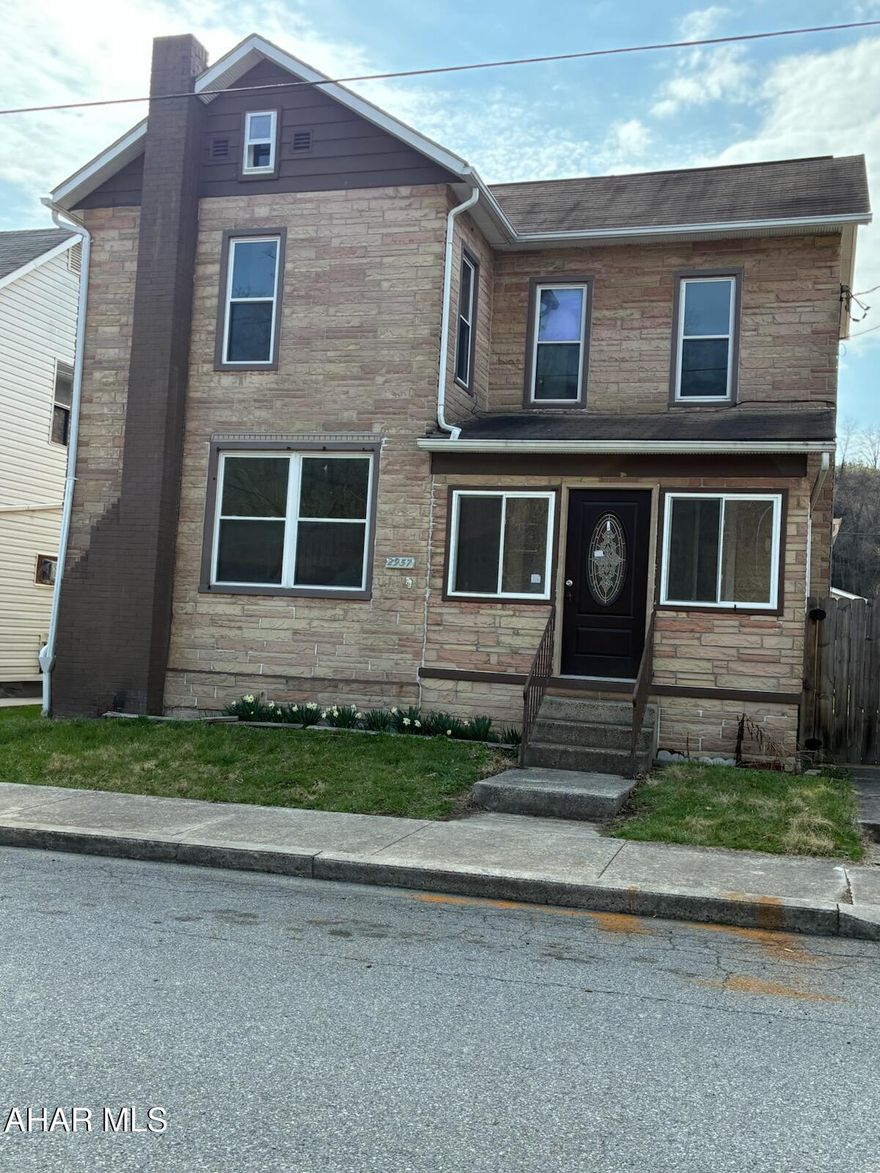 Ready for you! Took off market only because seller was unsure if they wanted to sell this amazing home!!  Property is vacant.

Welcome to 2957 2nd Ave, Hyndman, PA! This charming, updated home in Bedford County is ready for its next owner. Featuring 4 spacious bedrooms, 2 full bathrooms, and a large eat-in kitchen alongside a comfortable living room. Enjoy the sunroom entrance you can make your own, and convenient first-floor laundry located in the mudroom. Kick off your shoes and settle in. The property includes a 2-car detached garage and a large fenced-in yard perfect for your pets to run. Close to the Maryland line with easy access to I-68, in the Bedford Area School District, and just a short drive to local attractions. A must-see!