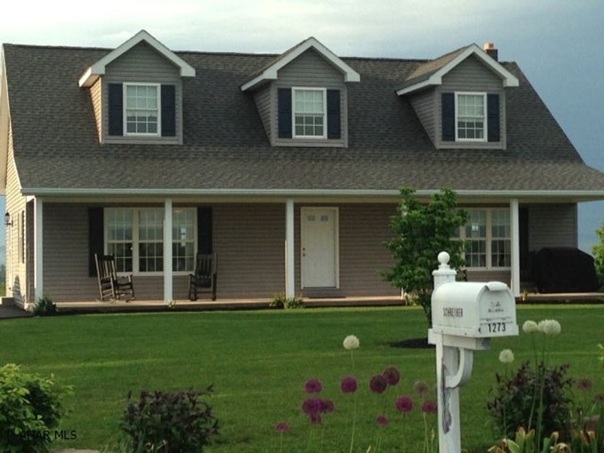 Gorgeous and exceptional quality best describe this one-of-a-kind home. From the sweeping countryside views to the custom cabinets, granite countertops and gorgeous floors found throughout, this home will not disappoint! One feels as if you are walking through a designer home upon entrance to this simply stunning home. The house is handicapped accessible and driveway is paved. Please see visual tour to truly appreciate this amazing home.