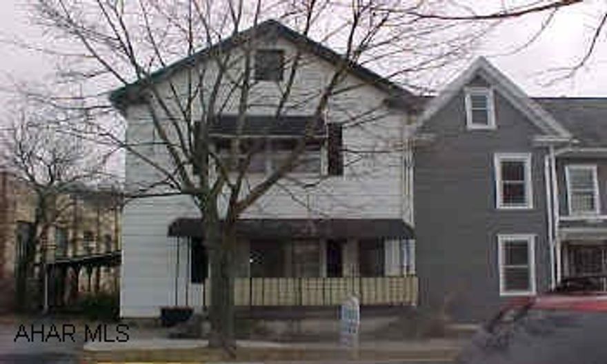 Cozy older home, good mechanics, in town location. 1.5 baths, carpeted through out. 1st floor laundry.