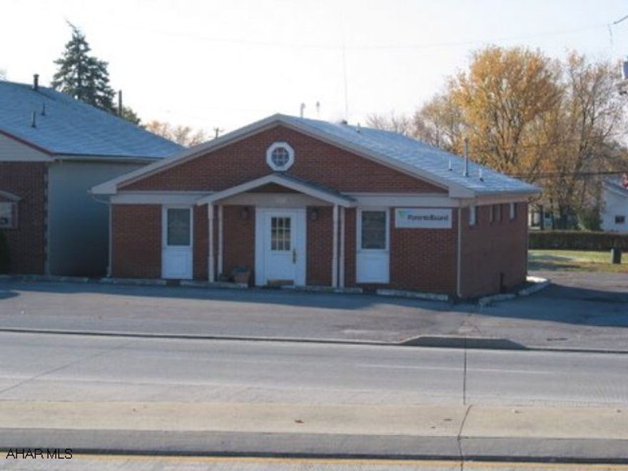 Location, Location, Location. Professional office space on Frankstown Road across from Pleasant Valley Shopping Center. 1600sf. Off street parking for 16 cars. Very low maintenance brick exterior. Central air.
