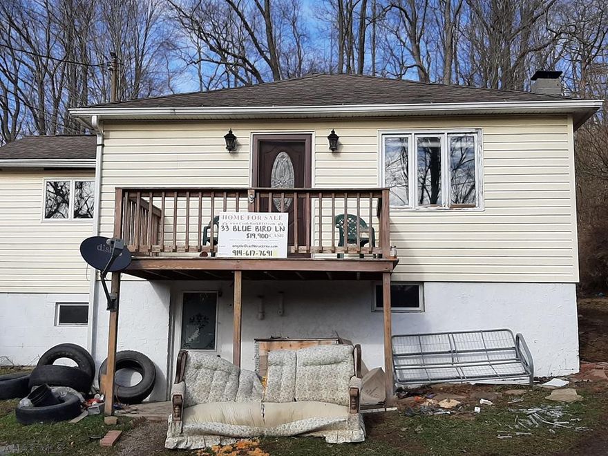 Cute house ready for repairs. House sits on quiet street in Portage Twp on dead end street.