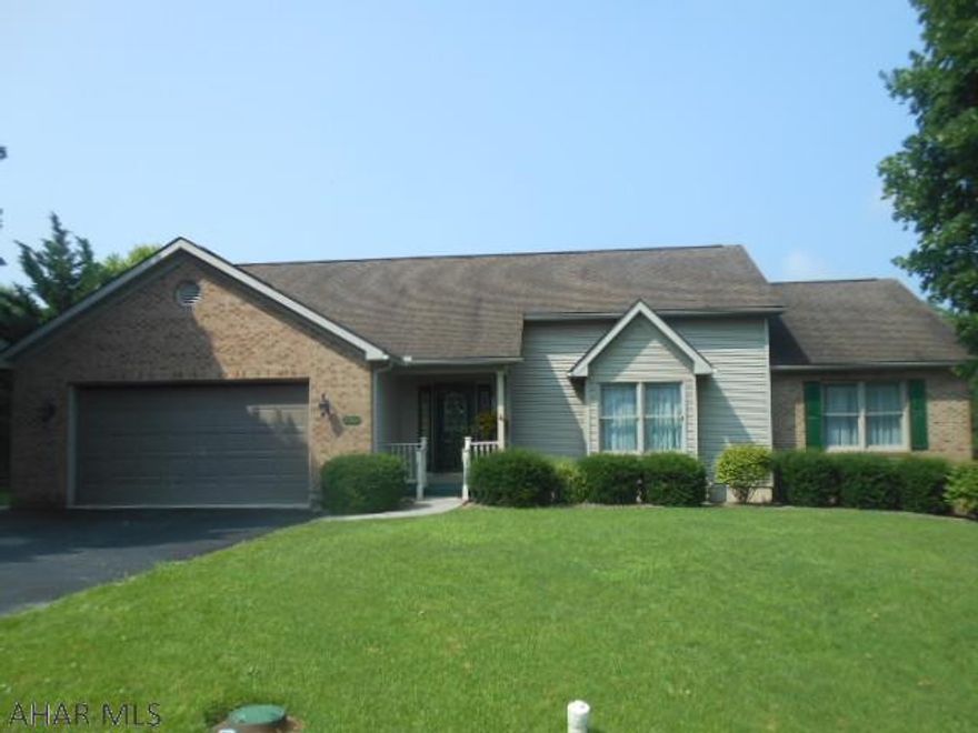 Beautiful well maintained home, with 1 story living, two car garage, partial finished basement with possible 4th bedroom.