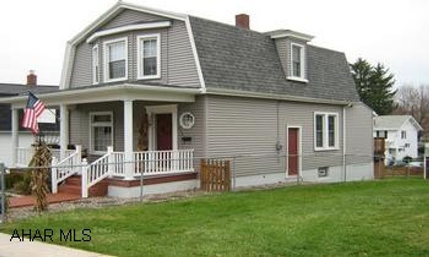 It's going to be love at first sight! Adorable 2 story with addition off kitchen. Gas FP in LR, vinyl sided, fenced yard, newer roof, heated above ground pool, tiered deck. 6 ceiling fans.   Very attractive and roomy entrance.  Move right in.