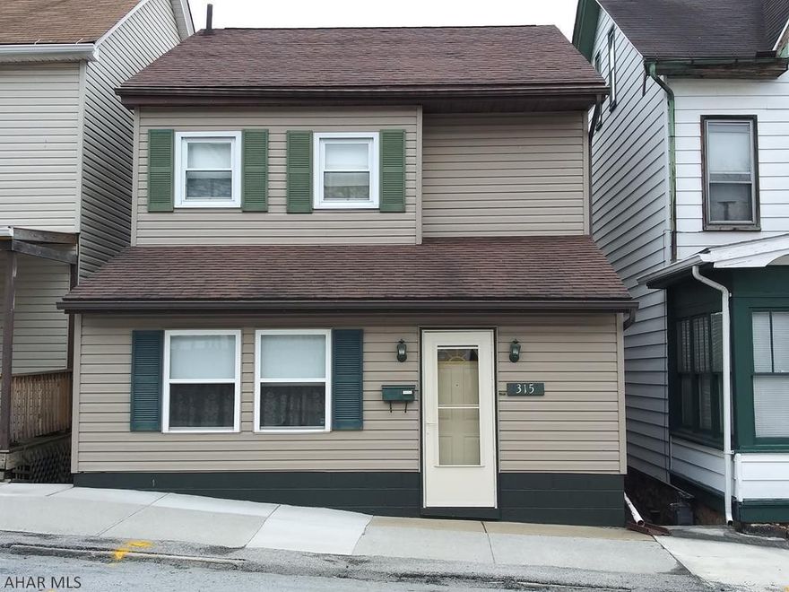 Very Nice, Clean 3-4 Bedroom House with Spacious Rooms. This Home offers Central Air Conditioning, New Windows, a Beautiful Atrium Sunroom on the back of the house, Heated Finished Attic which can be a 4th Bedroom or whatever you choose, a Fenced In Yard and Off Street Parking and a One Car Garage with a workshop! Call and schedule your showing!