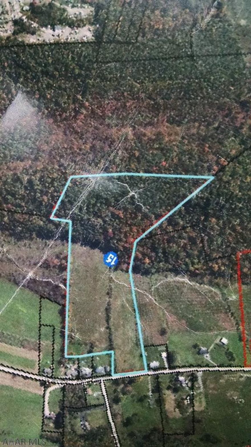 24.99 acres of perc approved ground in frankstown township with township road frontage.  With this property having roughly 11 open acres and 14 wooded acres, it is an ideal home location with plenty of room.  This property features a stream running through it with a pond.