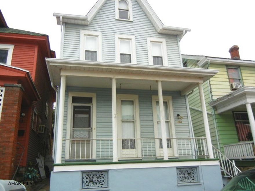 REDUCED PRICE --- LOTS OF HOUSE FOR THIS AMOUNT OF MONEY!! Where else can you buy a 4 bedroom home for only $27,000??!  Great starter home that still has lots of charm and character to offer!  Brings back memories with the original beautiful woodwork, pocket doors.  This home sits on 25 x 120 lot and it also includes 25 x 120 lot across the street for additional parking. This home has been rewired, replacement windows, new furnace!