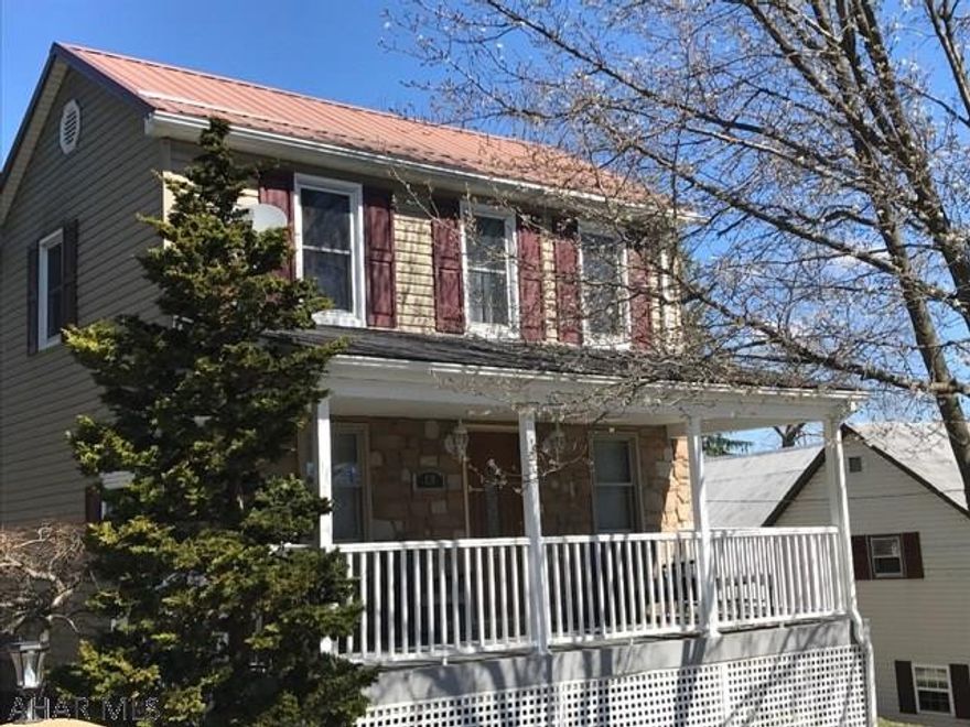 Absolutely gorgeous 3 bedroom, 2 full bath home. Tons of updates have been done to this   – metal roof, updated windows, updated hot water heater, absolutely beautiful hardwood floors, stainless steel kitchen appliances, stunning first floor bathroom, updated entry doors, trex decking and vinyl railing, professionally landscaped, outdoor workshop, and a large concrete drive all on a double corner lot.