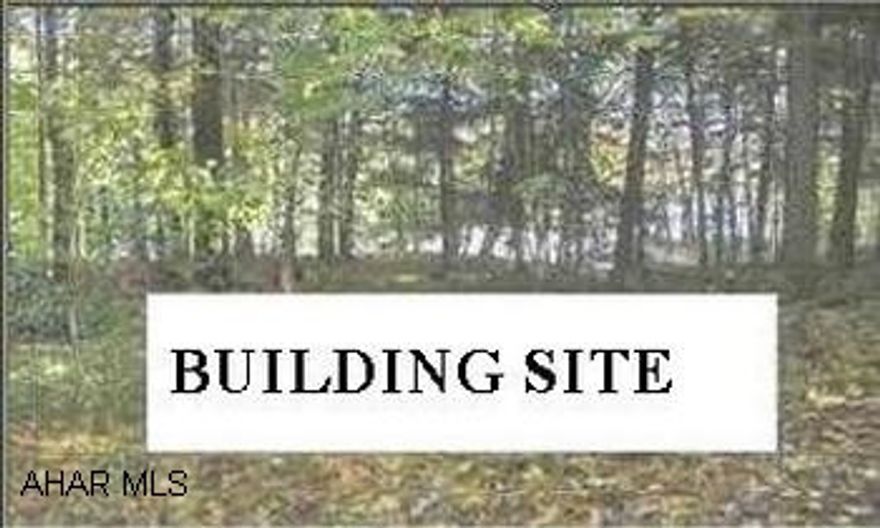Loacated inside Glendale Yearound, a gated community. Approx 1/2 acre building site, next to State Park, State Game lands & Rock Run.