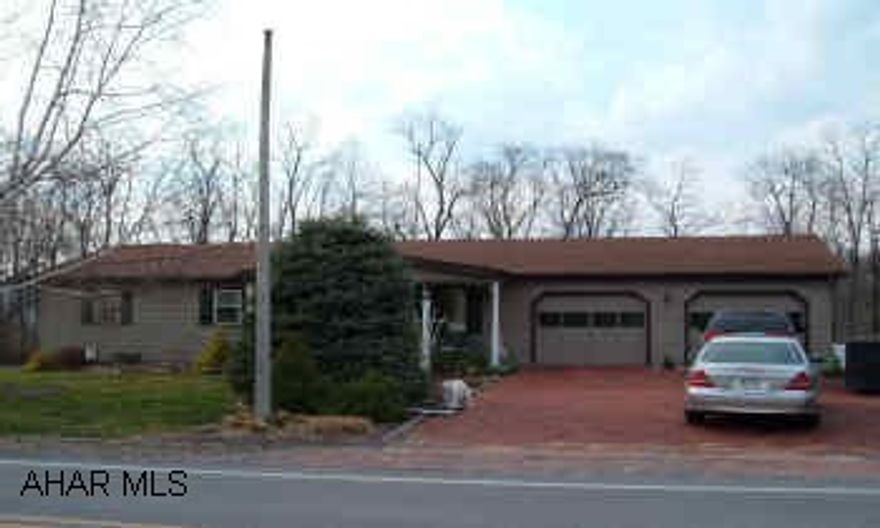 Heated inground 17x34 Pool - new liner. Owner will open pool. Gorgeous, remodeled kitchen with new appliances, beautiful sun room with gas fireplace adjacent to deck & pool area.  No showings until April 5, 2006.  Refrigerator & range will be replaced w/brand new white appliances.