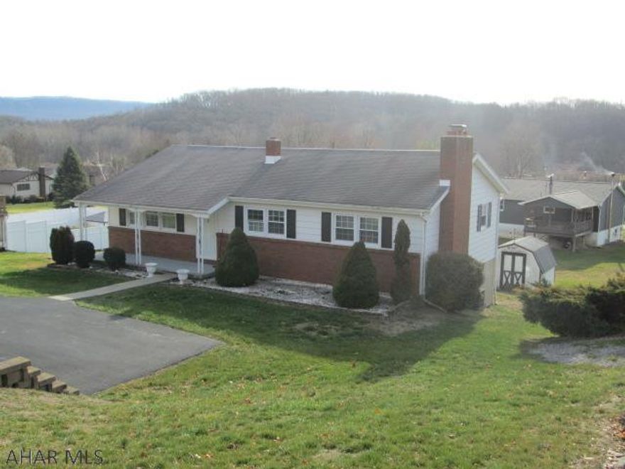 Check out this one story living. This home features 3 BR and 1.5 BA. The living room has a mounted smart TV that is included in the sale. The eat in kitchen includes all appliances and the formal dining room leads out to a 23X11 deck. MBR w/1/2 BA. The lower level is finished with family room that includes FP, bar area and pool table. Any and all furniture can be purchased.