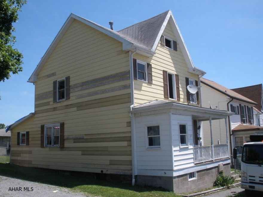 Property is being sold in AS IS condtion.