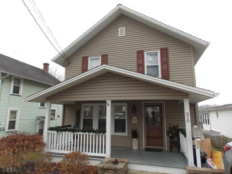 Bigger than you may think with 3 Bdrms / 2 Full Baths - both updated!  New family room in the back leads to a huge composite deck, partially covered for rainy days.  Spend your summer on the deck or in the pool.  The fenced in yard is great for kids and dogs.  The maintenance free exterior with vinyl siding, new windows and nice front porch are sure to please. This home has off street parking and is in  a lovely neighborhood conveniently located to shopping and restaurants.  OPEN HOUSE Sun. March 11,   1-2