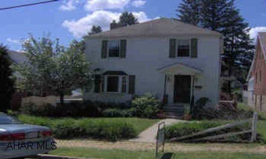 Nice two story home with rear deck to ab gd pool.