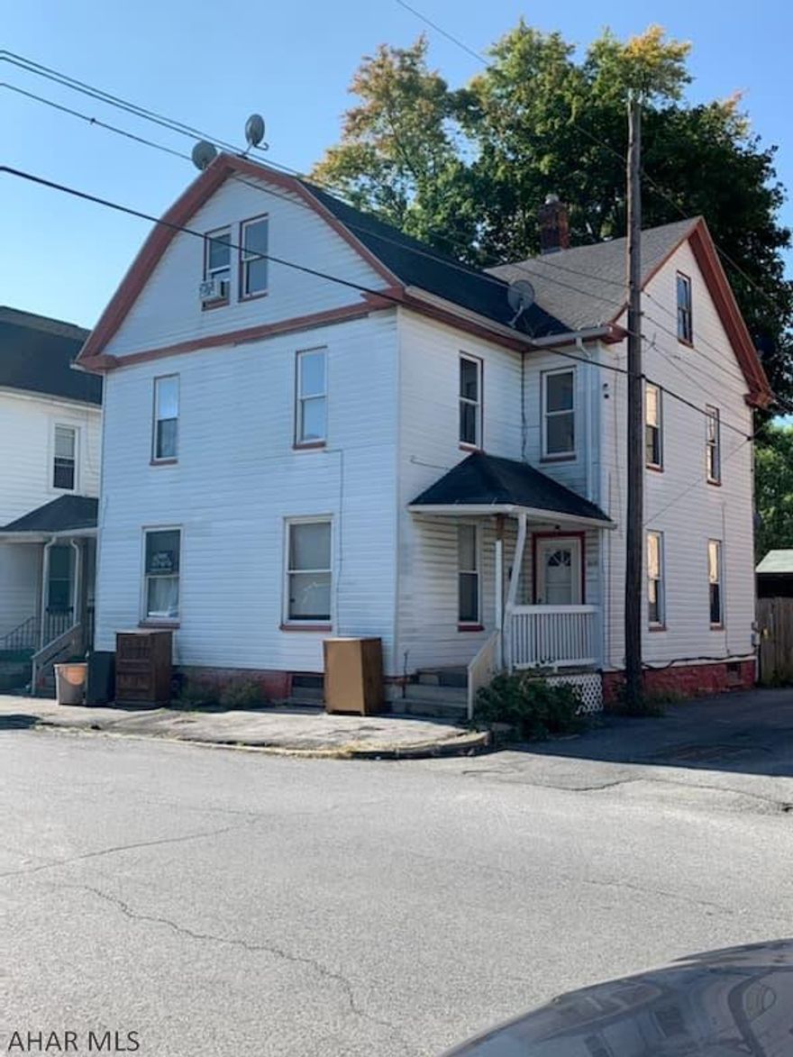 Two units, one is currently occupied.  Call to schedule a showing.