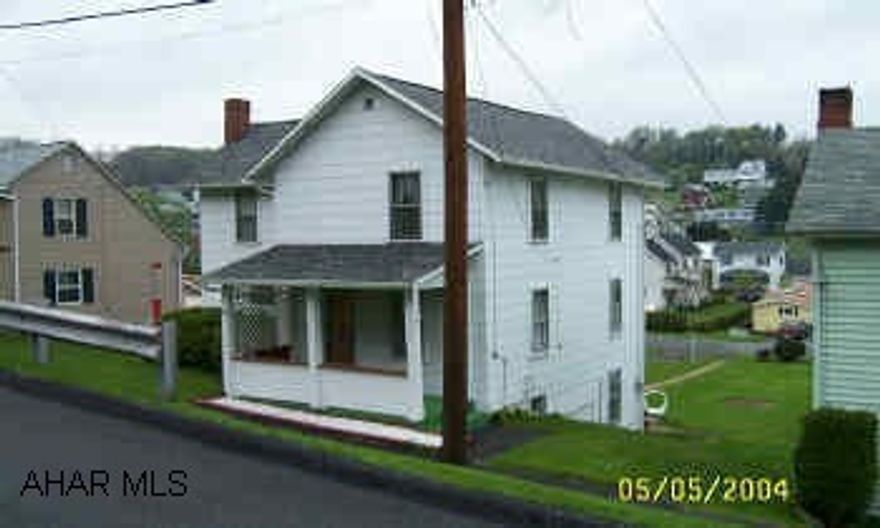 2 story 3 bedroom, new roof refrigerator, stove, washer, and dryer included
