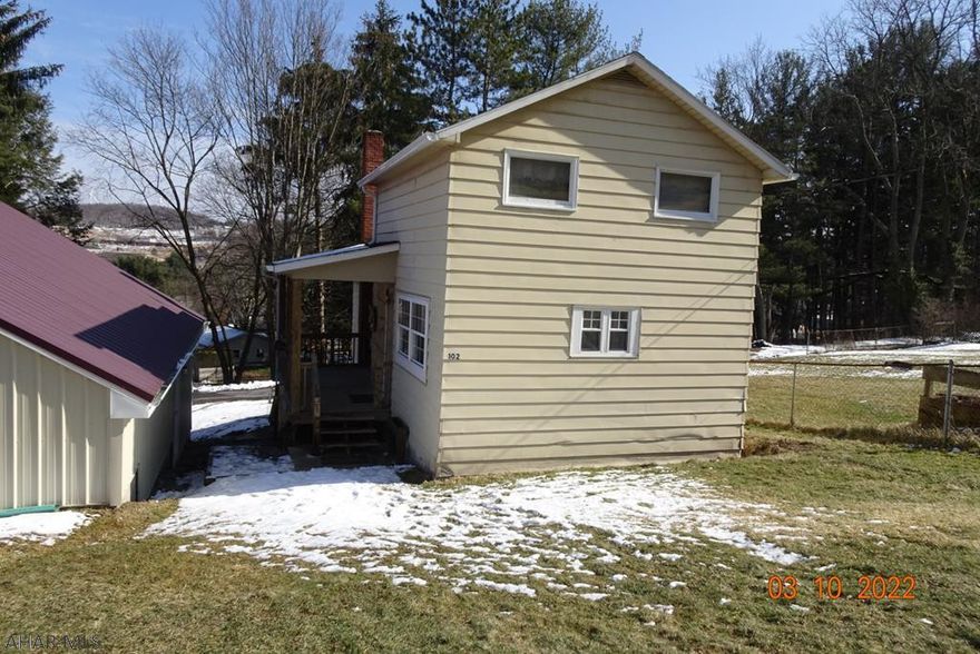 Charming 3 Bedroom, 1.25 bath home in Hastings. This home has a large DREAM 2 bay garage (26' wide x 33' deep) with additional storage above . The covered front porch is great for Spring, Summer & Fall enjoyment. Schedule your tour today!
