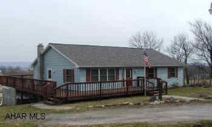 Very nice rancher with finished basement and wraparound deck. 3 car garage. Exceptional view. Large pond. Very nice rancher with finished basement and wraparound deck. 3 car garage. Exceptional view. Large pond.