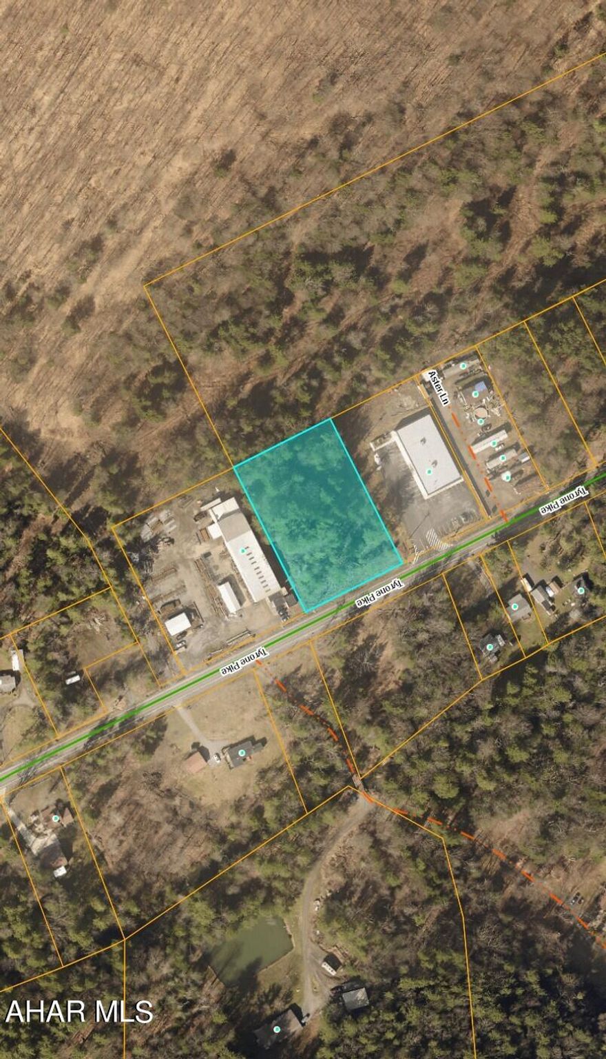 Vacant lot on Tyrone Pike, short distance from the Interstate.  Property could be residential or commercial. 1.37 acres. Located next to Tyrone Pike Dollar General.