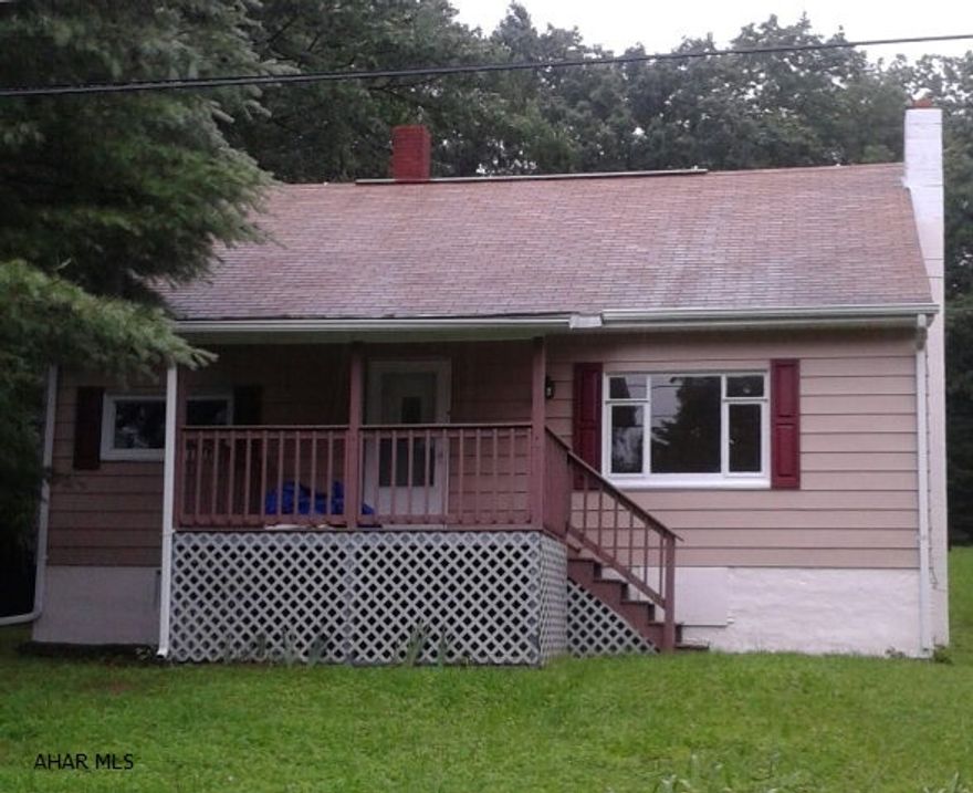 This cape cod is a rare find, close to town but feels like the country, 3 bd , 1 ba, all new flooring , new paint, new kitchen appliances, 2 sheds all on a large lot  Listed for $79,000