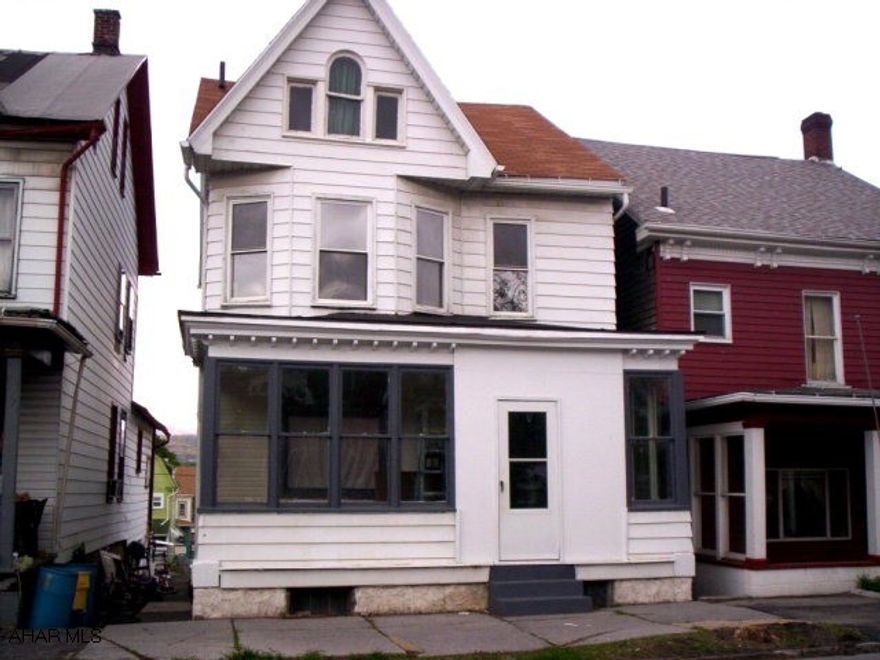 Bell Avenue, 3 bedroom home.  Very clean, would make excellent rental or starter home. New carpet on 1st fl and new tile in kitchen.  Fresh paint.