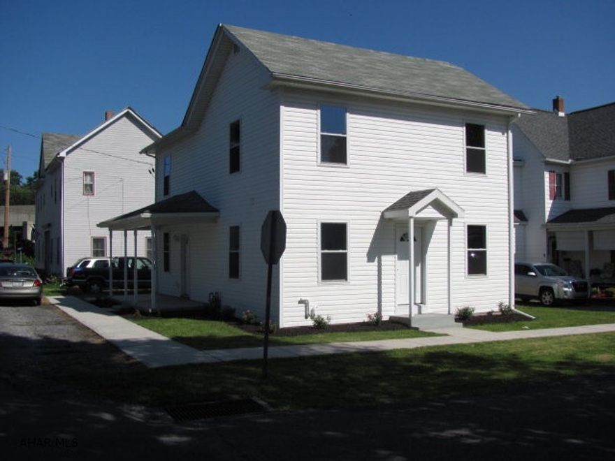 Total remodeled home.  Updated roof, siding, windows, insulation, electrical, plumbing, heating,