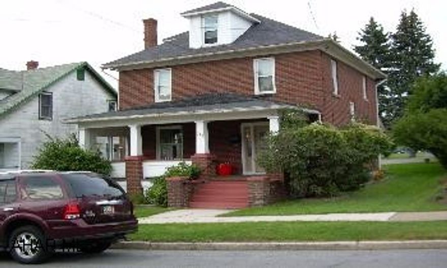 2 story brick, cherry kitchen, livingroom fireplace, newer bathroom Must See !  updated --nice woodwork