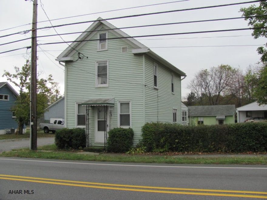 This is a charming two bedroom home in the Bellwood School District with a 100 x 120 lot. The roof was replaced in 2012 and updates were made to the windows and insulation. The Stove is including.