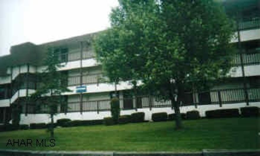 1st floor 2BR condo includes all furniture and appliances.  Assoc. Dues of $175/mo. includes trash, cable, exterior maintenance, use of pools and tennis.