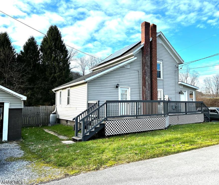 Come check out this cozy, move-in ready home in desirable Forest Hills school district! Step into the foyer that opens up to a large living and dining room, perfect for family gatherings. The spacious, updated kitchen is warm and inviting! And you will love the large master suite with sizable walk-in closet! The laundry room is conveniently located on the first floor. Save money on your electric bill thanks to the solar panels. In the large, fenced backyard you will find a large garden and firepit. The furnace, hot water heater, and roof are all newer. This property checks all the boxes! Call to set up your private showing!