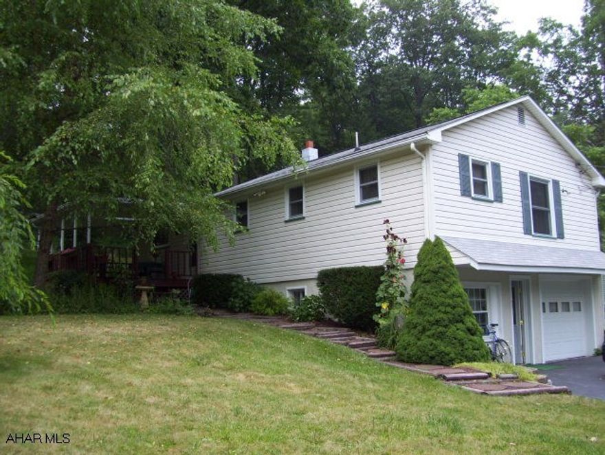 Low, Low, Low TAXES...only $252.00!  Seasoned with love and care, this Sinking Valley 2 bedroom ranch home could be yours! Garage, shed, central air, basement.  All appliances included. Nice porch area.
