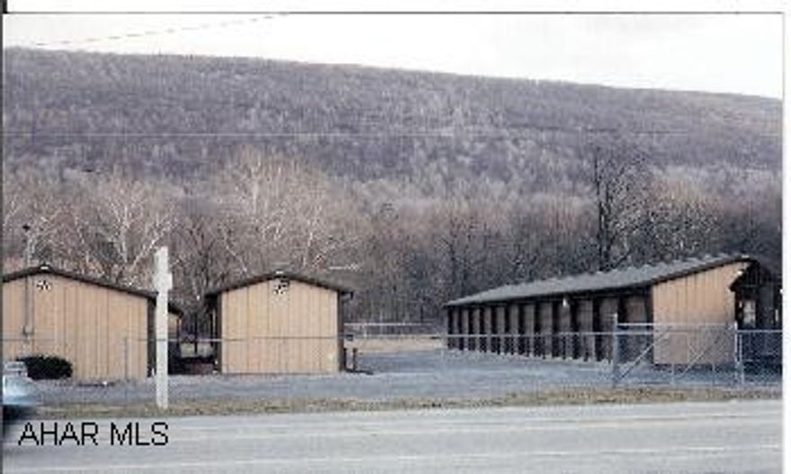 36 Storage Units,(12) 10x12, (24) 10x20,Room for Expansion, Secure Location