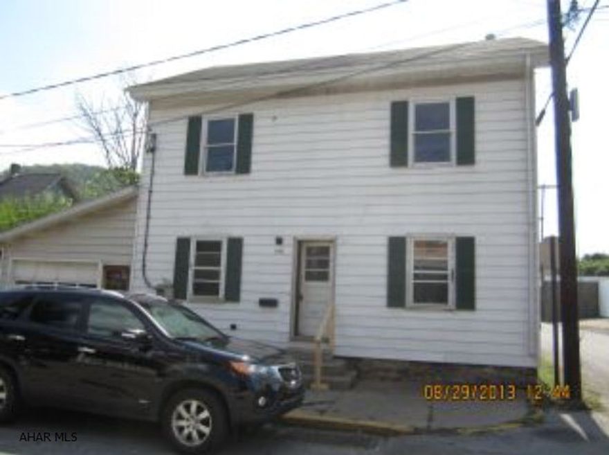 Fixer upper in a central location.  This property is centrally located between Altoona and State College with easy I-99 access.  The property features 3-4 bedrooms and a second floor laundry room.